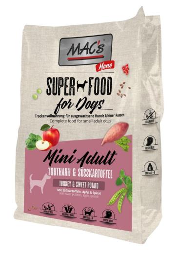 ARDEBO.de MACs Dog Mono Mini Truthahn 7kg