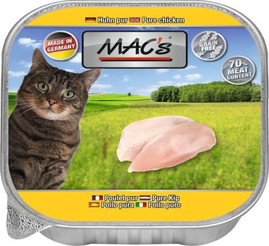 ARDEBO.de MACs Cat Huhn Pur 100g