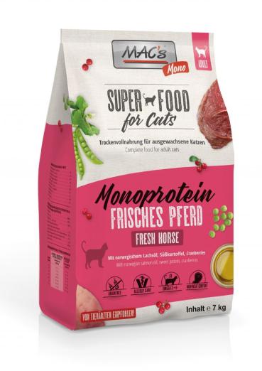 ARDEBO.de MACs Cat Adult Mono Pferd 7 kg