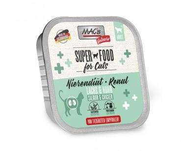 MACs Cat Vetcare Lachs Huhn Nierendiät 100g (Menge: 16 je Bestelleinheit)