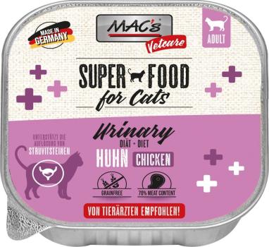 ARDEBO.de MACs Cat Vetcare Urinary Huhn 100g