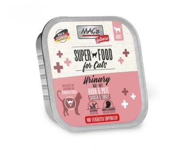 MACs Cat Vetcare Urinary Huhn & Pute 100g (Menge: 16 je Bestelleinheit)