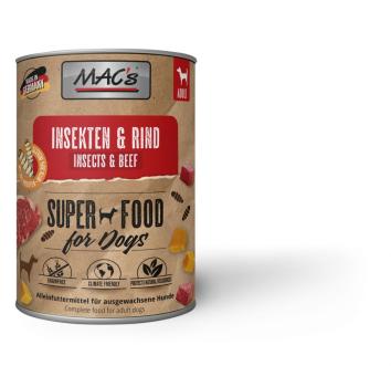 ARDEBO.de MACs Dog Insekten & Rind Dose 750g