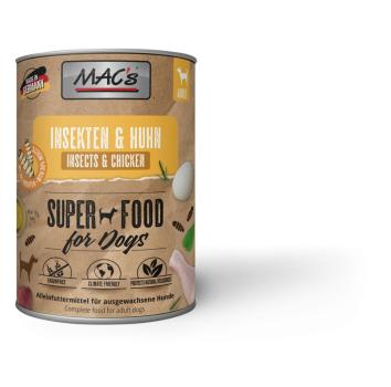 ARDEBO.de MACs Dog Insekten & Huhn Dose 750g