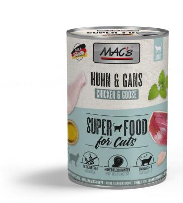 ARDEBO.de MACs Cat Huhn & Gans 400g