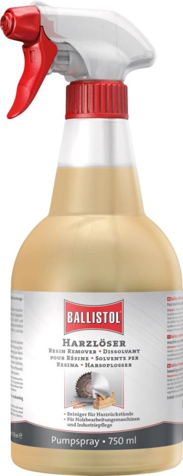ARDEBO.de Ballistol Harzlöser 750 ml Pumpsprüher