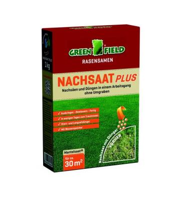 ARDEBO.de Greenfield Nachsaat Plus 1 kg Faltschachtel