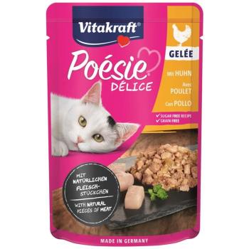 ARDEBO.de Vitakraft Cat Poésie Délice Gelee Huhn 85g PB