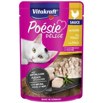 ARDEBO.de Vitakraft Cat Poésie DéliSauce Huhn 85g PB