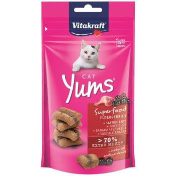 ARDEBO.de Vitakraft Cat Yums Superfood Holunder 40g