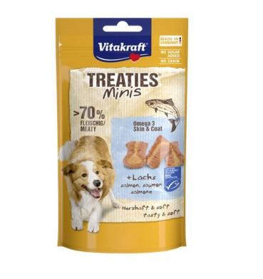 ARDEBO.de Vitakraft Treaties Minis+ Lachs & Omega3 48g