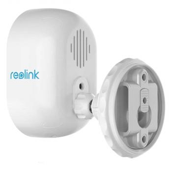 Reolink Lumus Series E430 4 MP Dualband WLAN Bullet Überwachungskamera mit Scheinwerfer, Nachtsicht in Farbe, Weiß