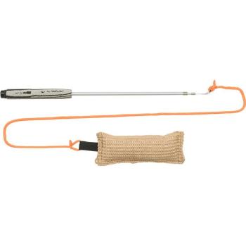 ARDEBO.de Trixie Activity Reizangel 20 cm / 2,30 m