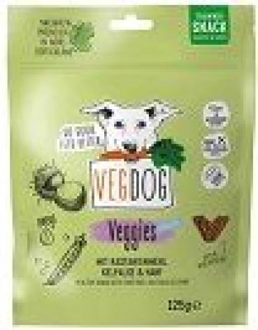 ARDEBO.de VEGDOG VEGGIES Skincare 125g