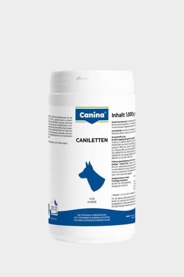 ARDEBO.de Canina Caniletten 1000g