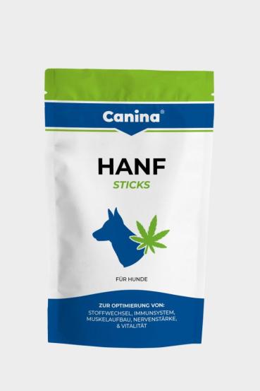ARDEBO.de Canina Hanf Sticks 200g