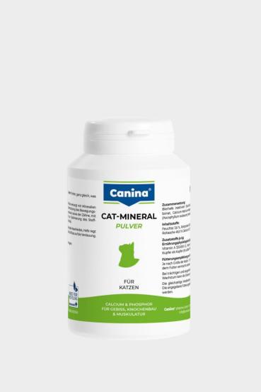 ARDEBO.de Canina Pharma Cat-Mineral Pulver 150 g