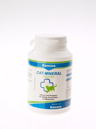 ARDEBO.de Canina Cat-Mineral Tabs 150g (ca. 300 Stück)