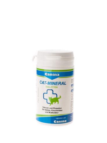 ARDEBO.de Canina Pharma Cat-Mineral Tabs 75 g (ca. 150 Stück)