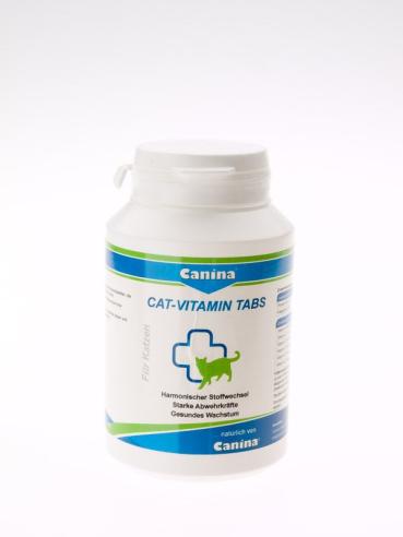 ARDEBO.de Canina Cat-Vitamin Tabs 125g (ca. 250 Stück)