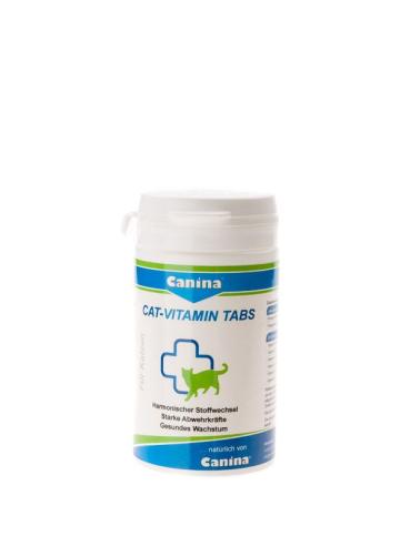ARDEBO.de Canina Cat-Vitamin Tabs 50g (ca. 100 Stück)