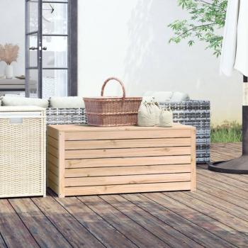 ARDEBO.de - Gartenbox 101x50,5x46,5 cm Massivholz Kiefer