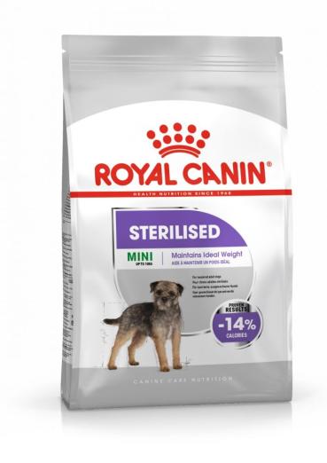 ARDEBO.de Royal Canin Sterilised Mini 1kg