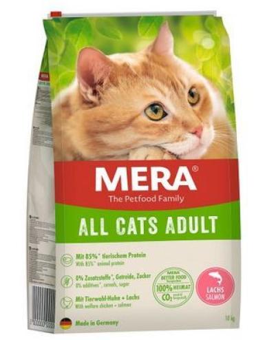 ARDEBO.de Mera Cat All Cats Adult Lachs 10kg