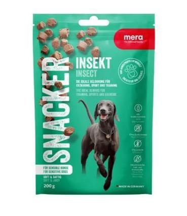ARDEBO.de MeraDog Snacker Insekt 200g