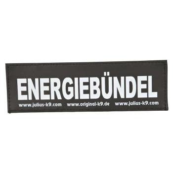 ARDEBO.de Julius-K9 Klettsticker L Energiebündel