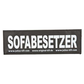 ARDEBO.de Julius-K9 Klettsticker S Sofabesetzer