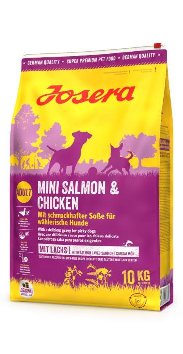 ARDEBO.de Josera Mini Salmon & Chicken 10 kg