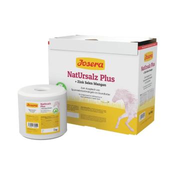 ARDEBO.de Josera NatUrsalz Plus 5 kg