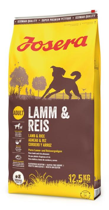 ARDEBO.de Josera Lamm & Reis 12,5kg