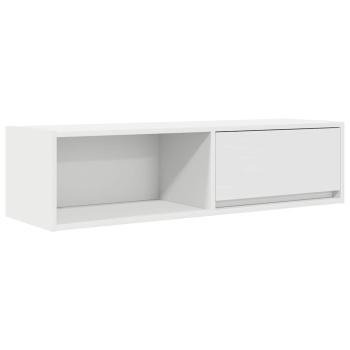 TV-Schrank Weiß 100x31x25,5 cm Holzwerkstoff