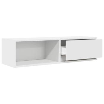 TV-Schrank Weiß 100x31x25,5 cm Holzwerkstoff