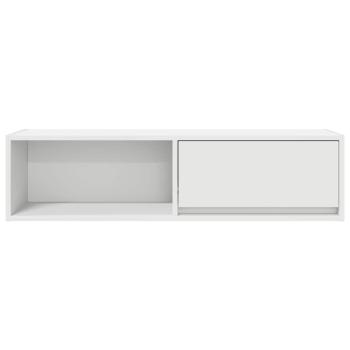 TV-Schrank Weiß 100x31x25,5 cm Holzwerkstoff