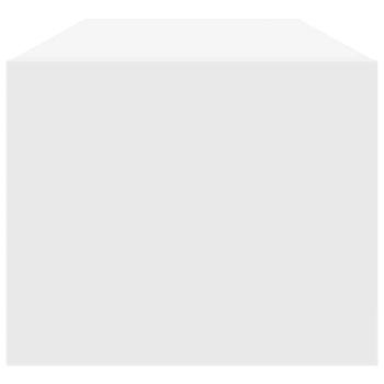 TV-Schrank Weiß 100x31x25,5 cm Holzwerkstoff