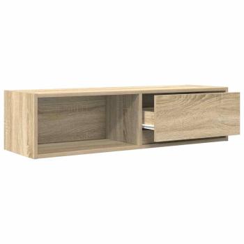 TV-Schränke 2 Stk. Sonoma-Eiche 100x31x25,5 cm Holzwerkstoff