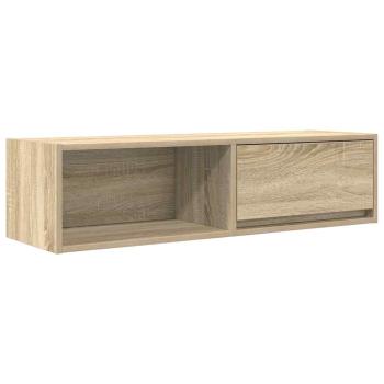 TV-Schränke 2 Stk. Sonoma-Eiche 100x31x25,5 cm Holzwerkstoff