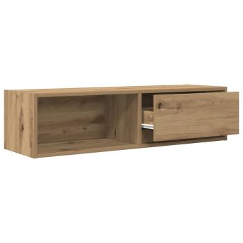 TV-Schränke 2 Stk. Artisan-Eiche 100x31x25,5 cm Holzwerkstoff