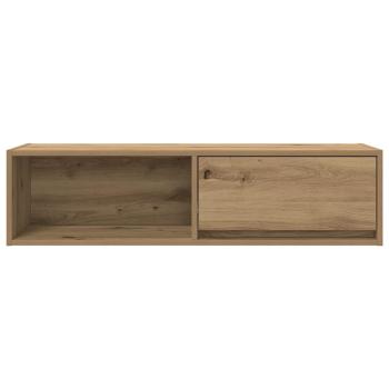 TV-Schränke 2 Stk. Artisan-Eiche 100x31x25,5 cm Holzwerkstoff
