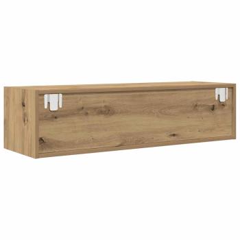 TV-Schränke 2 Stk. Artisan-Eiche 100x31x25,5 cm Holzwerkstoff