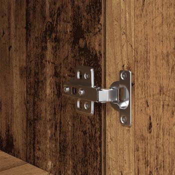 Nachttisch Altholz-Optik 39x35x65 cm Holzwerkstoff