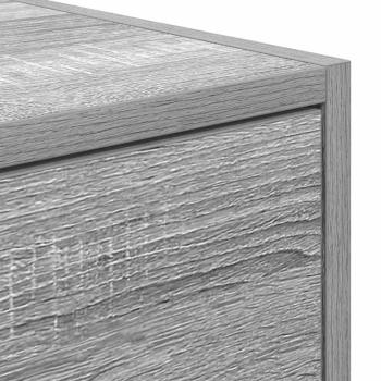 TV-Schrank Grau Sonoma 100x31x25,5 cm Holzwerkstoff