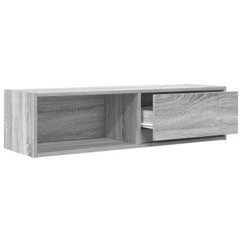 TV-Schränke 2 Stk. Grau Sonoma 100x31x25,5 cm Holzwerkstoff