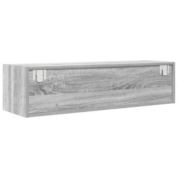 TV-Schränke 2 Stk. Grau Sonoma 100x31x25,5 cm Holzwerkstoff