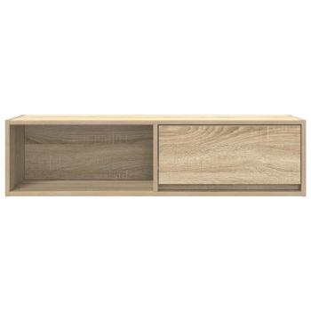 TV-Schrank Sonoma-Eiche 100x31x25,5 cm Holzwerkstoff