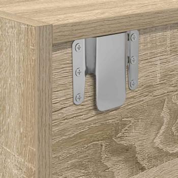 TV-Schrank Sonoma-Eiche 100x31x25,5 cm Holzwerkstoff