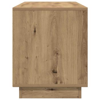 TV-Schrank mit LED-Leuchten Artisan-Eiche 100x41x50 cm